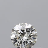 0.18 carat Round diamond G VVS2 Excellent