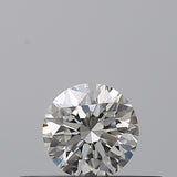 0.24 carat Round diamond F VVS1 Excellent