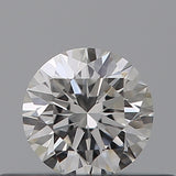 0.25 carat Round diamond G  VVS1 Excellent