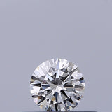 0.23 carat Round diamond F IF Excellent