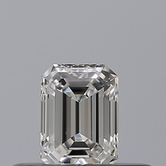 0.23 carat Emerald diamond E  VS2