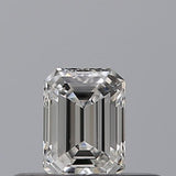 0.23 carat Emerald diamond E  VS2