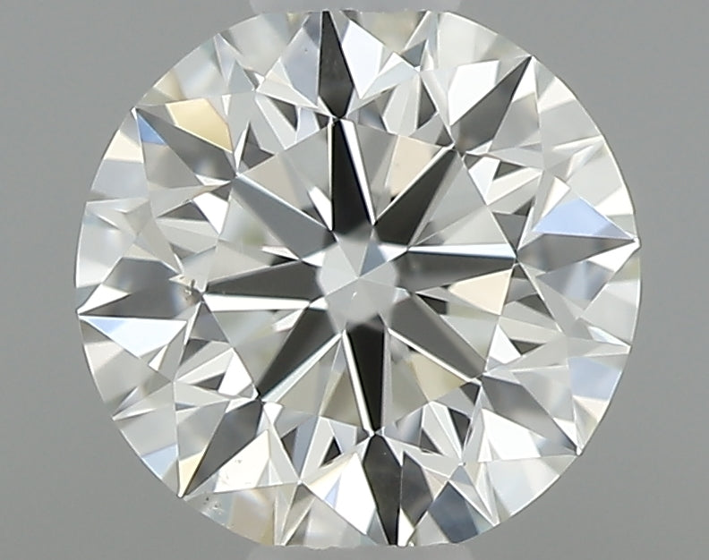 0.44 carat Round diamond J  SI1 Excellent