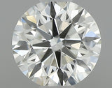 0.44 carat Round diamond J  SI1 Excellent