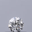 0.19 carat Round diamond E VS2 Excellent