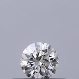 0.19 carat Round diamond E VS2 Excellent