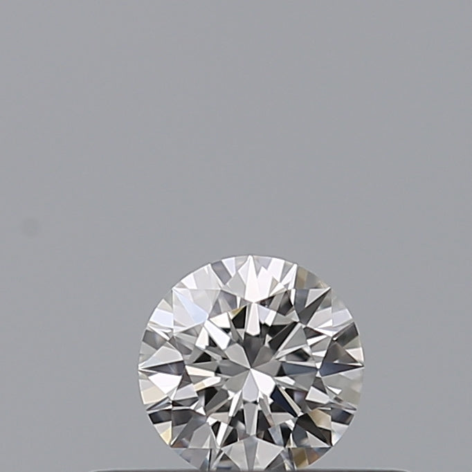 0.19 carat Round diamond F  IF Excellent