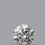 0.19 carat Round diamond F  IF Excellent