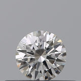 0.19 carat Round diamond F  VVS1 Excellent