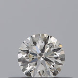 0.22 carat Round diamond F  VVS2 Excellent