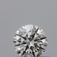 0.34 carat Round diamond F IF Excellent