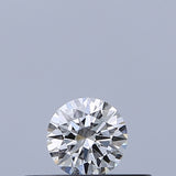 0.19 carat Round diamond E VS2 Excellent