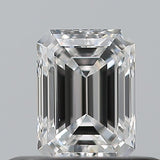 0.36 carat Emerald diamond E  VS1 