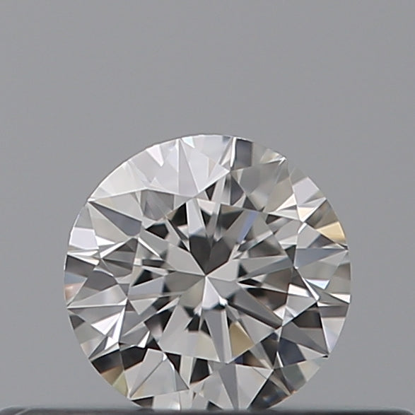 0.20 carat Round diamond F  VVS1 Excellent