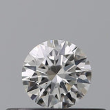 0.19 carat Round diamond G  IF Excellent