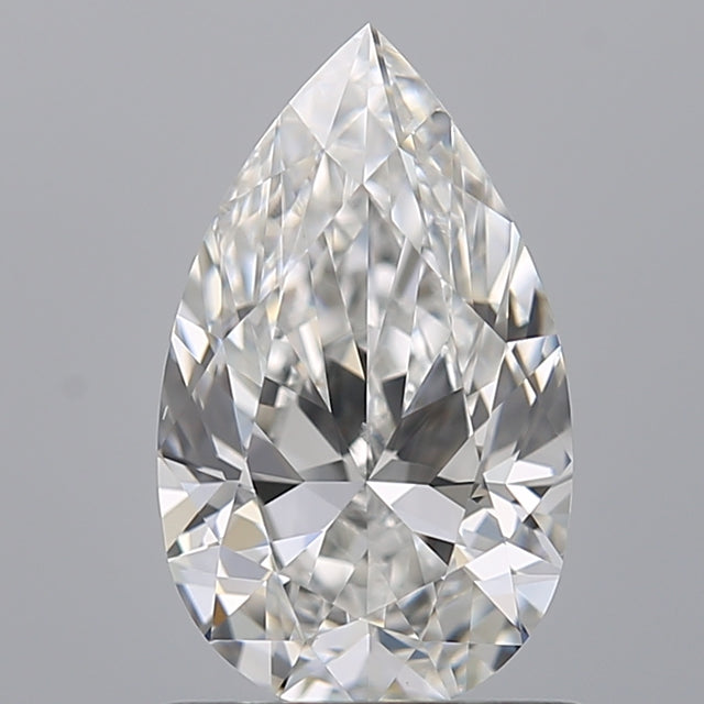 1.00 carat Pear diamond E VS2 