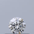 0.22 carat Round diamond E VVS1 Excellent