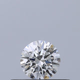 0.22 carat Round diamond E VVS1 Excellent