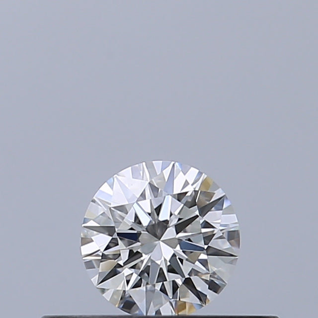 0.22 carat Round diamond E VVS1 Excellent