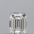 0.31 carat Emerald diamond F VVS1 