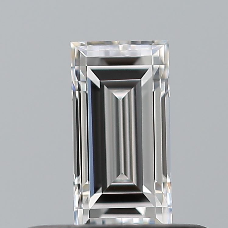 0.33 carat Baguette diamond E  VVS2