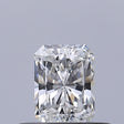 0.31 carat Radiant diamond E IF 
