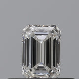 0.33 carat Emerald diamond E  VS1 