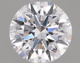 0.61 carat Round diamond D VVS2 Excellent