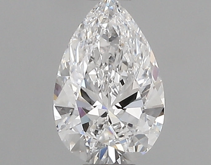 0.32 carat Pear diamond D VVS2 
