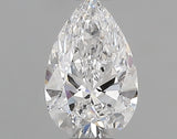 0.32 carat Pear diamond D VVS2 