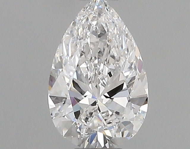 0.32 carat Pear diamond D VVS2 