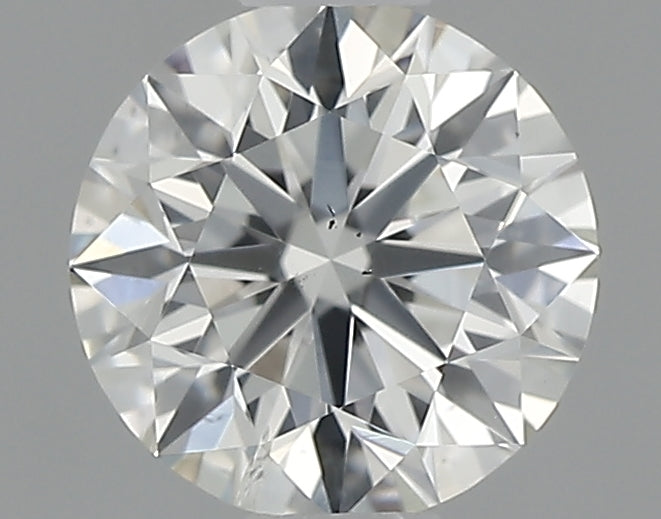 0.52 carat Round diamond F SI2 Excellent