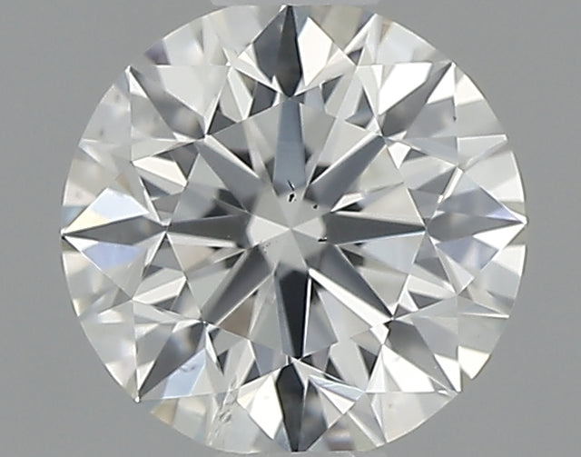 0.52 carat Round diamond F SI2 Excellent