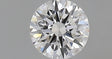 0.53 carat Round diamond F IF Excellent