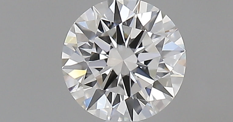 0.53 carat Round diamond F IF Excellent