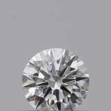 0.28 carat Round diamond F  VVS2 Excellent