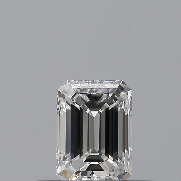 0.25 carat Emerald diamond F  VVS1