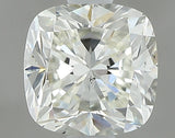 0.90 carat Cushion diamond K SI1 