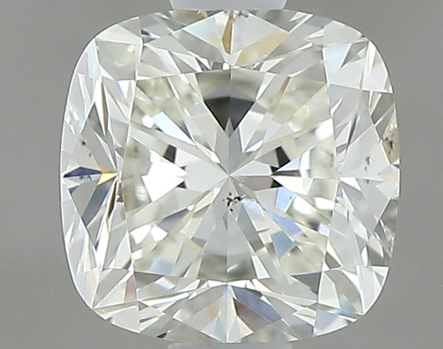 0.90 carat Cushion diamond K SI1 