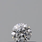 0.18 carat Round diamond D  VS1 Excellent