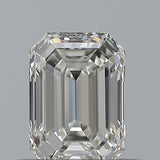 0.45 carat Emerald diamond F VVS1 VeryGood