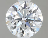 0.50 carat Round diamond D VVS1 VeryGood
