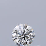 0.23 carat Round diamond F VVS1 Excellent