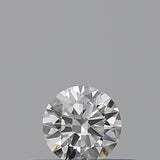 0.19 carat Round diamond G  IF Excellent