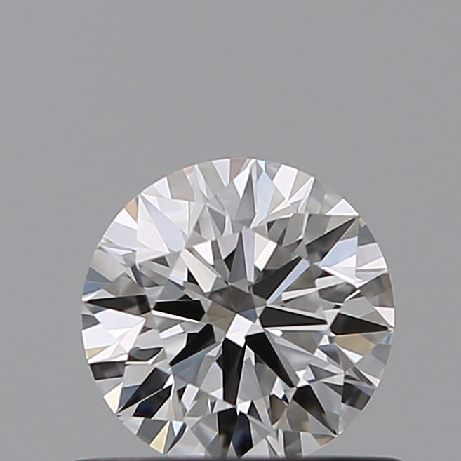 0.51 carat Round diamond F  IF Excellent