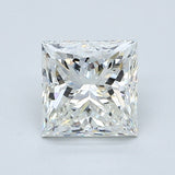 1.20 carat Princess diamond I  SI1