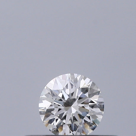 0.18 carat Round diamond E VVS2 Excellent