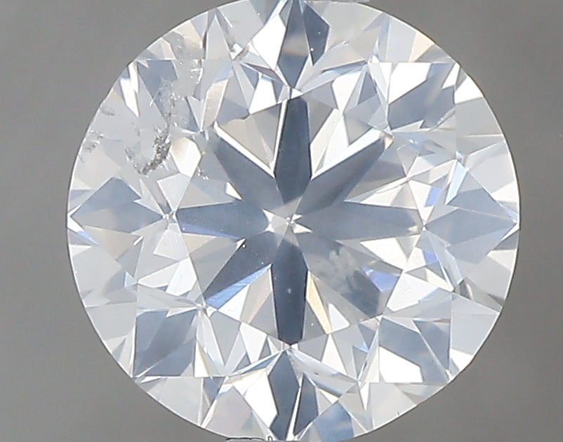 1.01 carat Round diamond F  I1 Very good