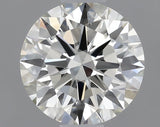 0.50 carat Round diamond L VS1 Excellent
