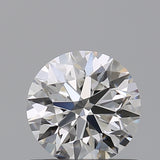 0.66 carat Round diamond F  IF Excellent